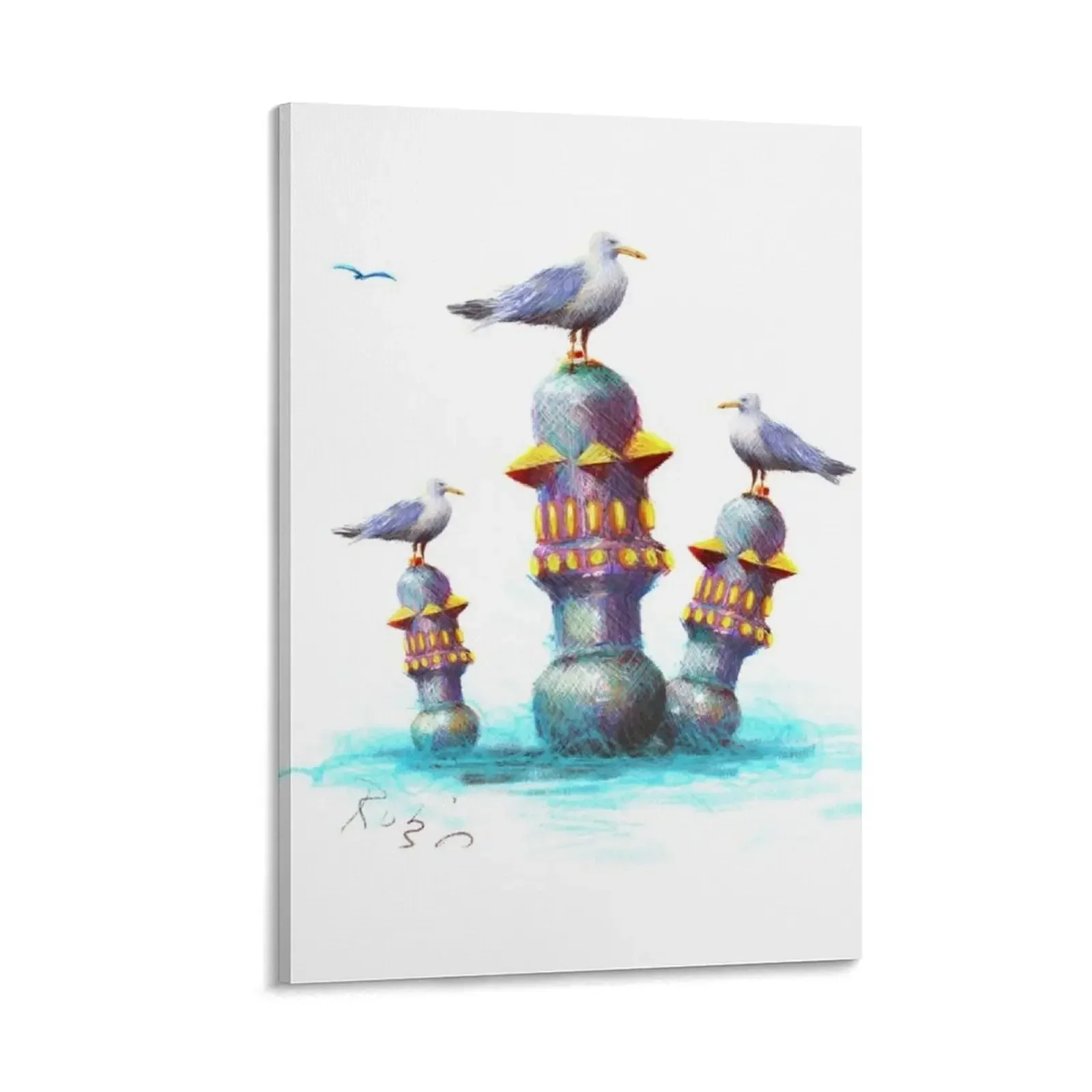 

SKY WATCHERS Canvas Painting Bedroom deco Decoration home luxury home decor