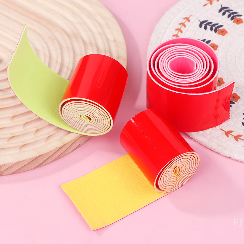 Ściągaczka z miękkiego filcu do oklejania samochodów, samoprzylepne narzędzie bez rys do folii okiennych i winylu.