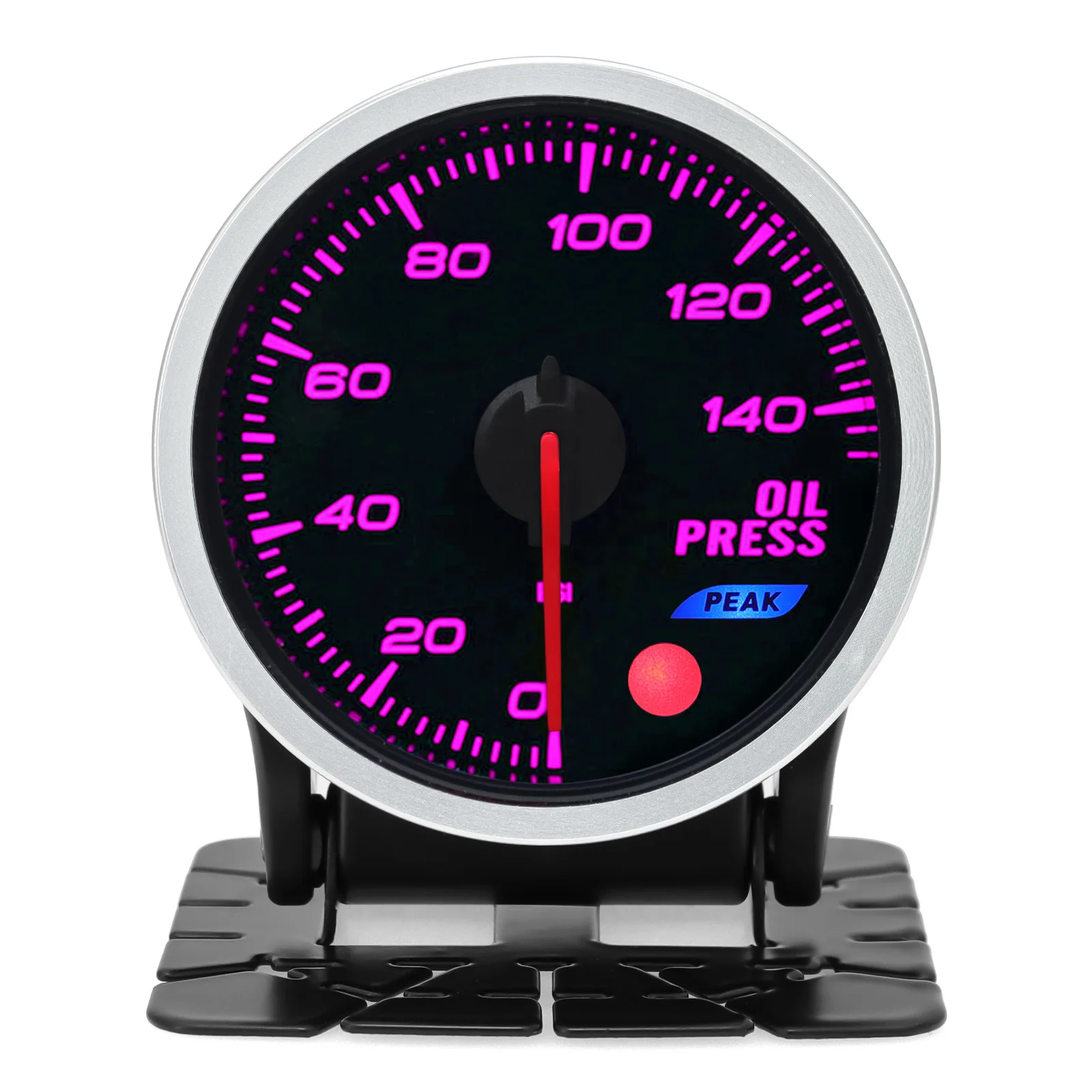 Boost 3.0 Bar Turbo-Druckanzeige, 8-Farben-Hintergrundbeleuchtung, 52 mm, Voltmeter/Wassertemperatur/Öldruck/Auspuffgastemperaturanzeige, Automessgerät, 12 V – Detail 12