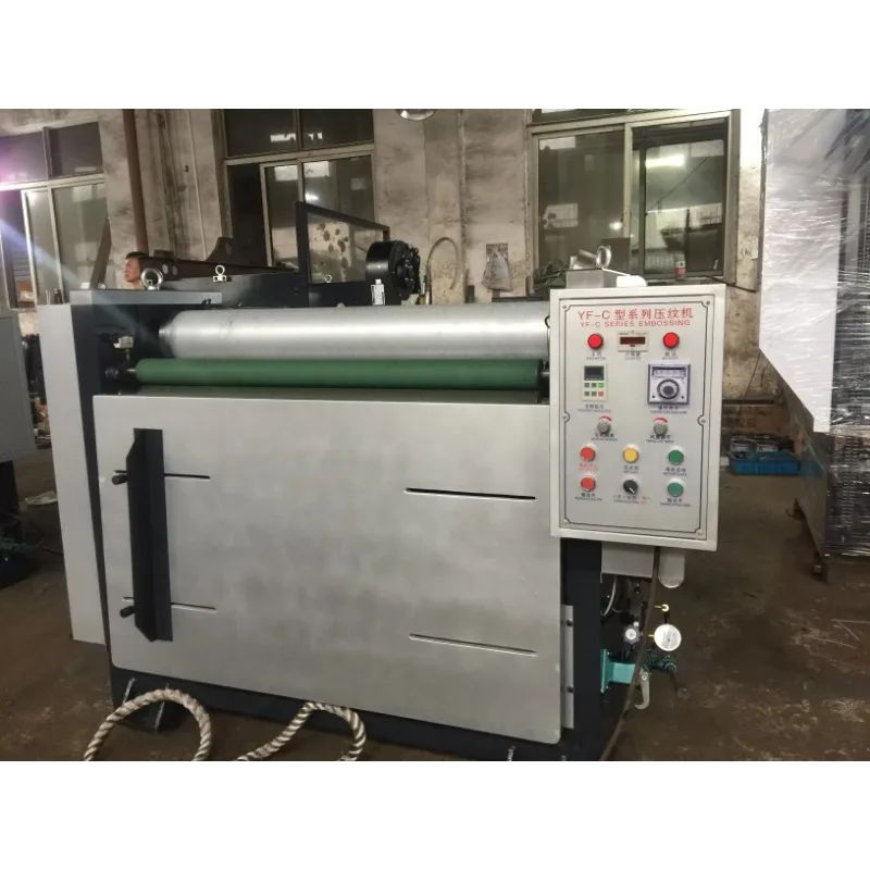 Manual Paper Roller Embossing Machine Embosser Debossing Machine for Cardboard and Paper Invitations, Postcards and Book Covers