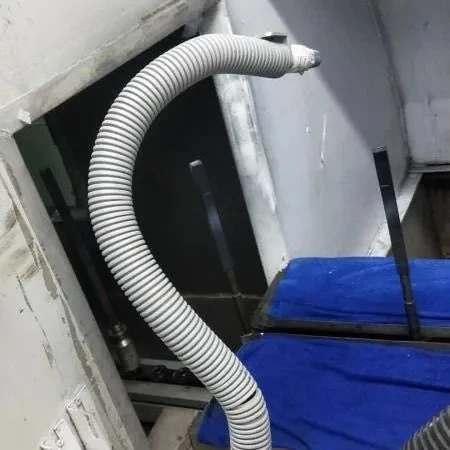 Snake electrostatic ion air gun, static dust gun