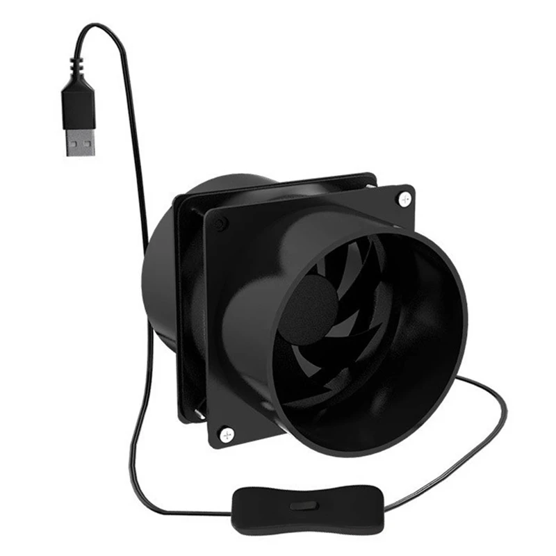 

Hot Smoke Exhaust Machine Household Small Exhaust Fan Range Hood Indoor Unit Exhaust Fan Ventilation Fan