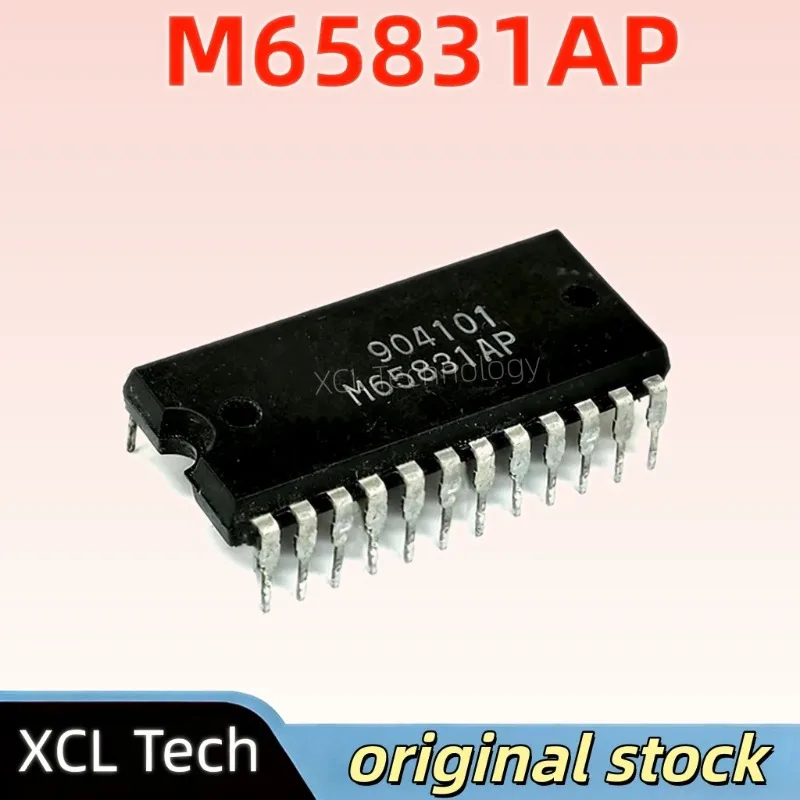 10Pcs Original M65831AP M65831 DIP-24 IC Chip High Quality Lot