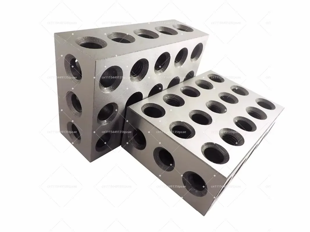 2Pcs/Set Hardened Steel 2-4-6 Blocks, 0.0001