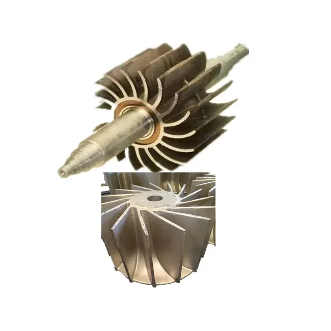 Supply Large Quantity Spare Parts Impeller/Valves/Shaft Of 2BE Water Liquid Ring Vacuum Pump