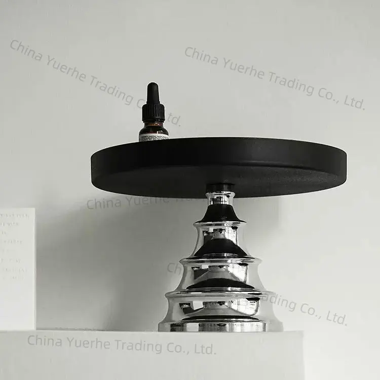

Modern simple metal fruit plate geometric creative tray model room restaurant living room hotel dining table ornament decoration