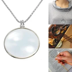 Fashion Magnifying glass lens pendant