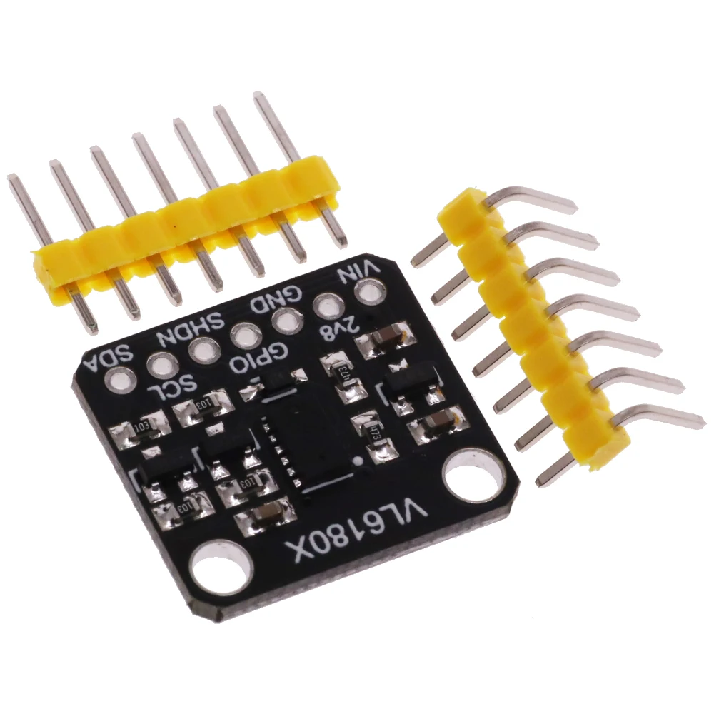 5/10/20PCS VL6180 VL6180X Range Finder Optical Ranging Sensor Module for Arduino I2C Interface 3.3V 5V gesture recognition