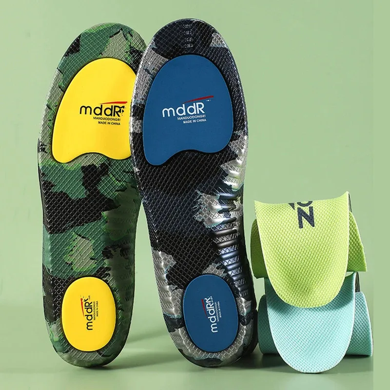 

Orthopedic Insoles for Men And Women Arch Support Shock Absorption Comfortable Breathable Deodorizing Shoe Inserts for All Shoes