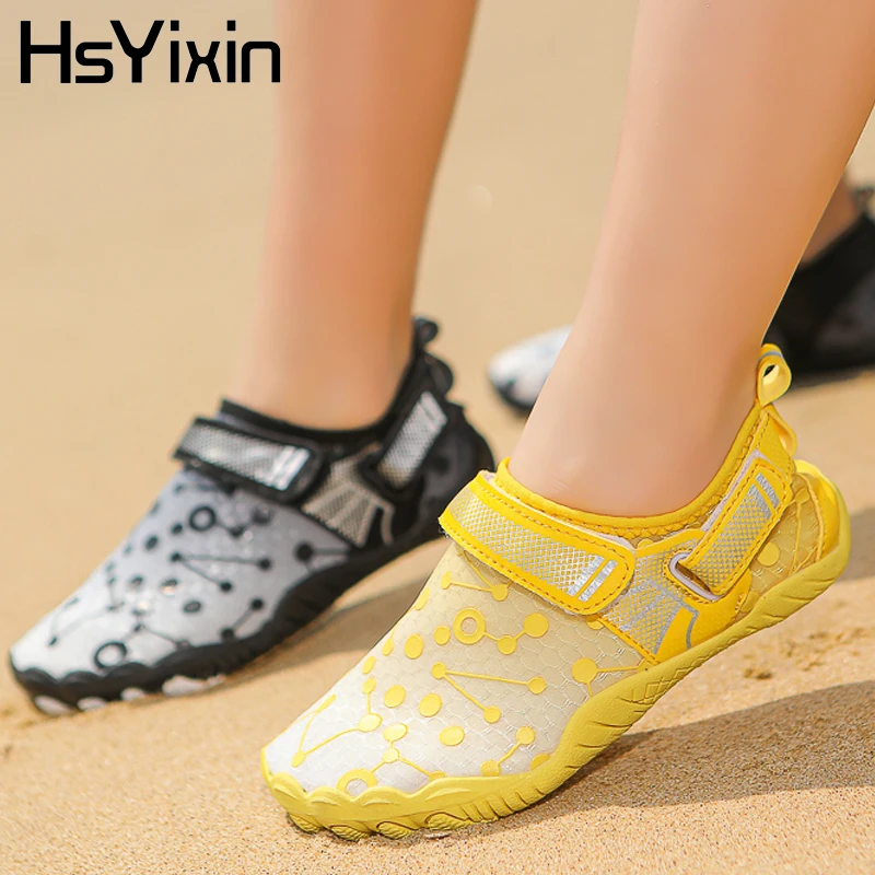 

Обувь для воды, детская пляжная обувь, обувь для плавания босиком, уличные кроссовки, речные тапочки, детские кроссовки