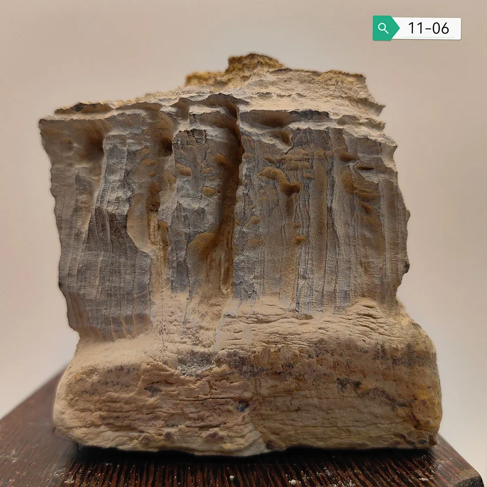 1PC Natural Stone Rock Collect Office Decoration Stone Desert Peaks Series Piedras Decorativas Room