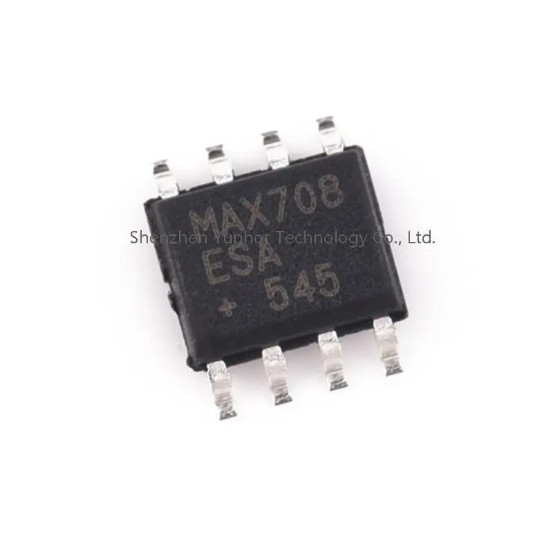 Semi 2pcs MAX708ESA SOIC8 MAX708 Electronic Chip RoHS Compliant For Communication Devices Integrated Circuit