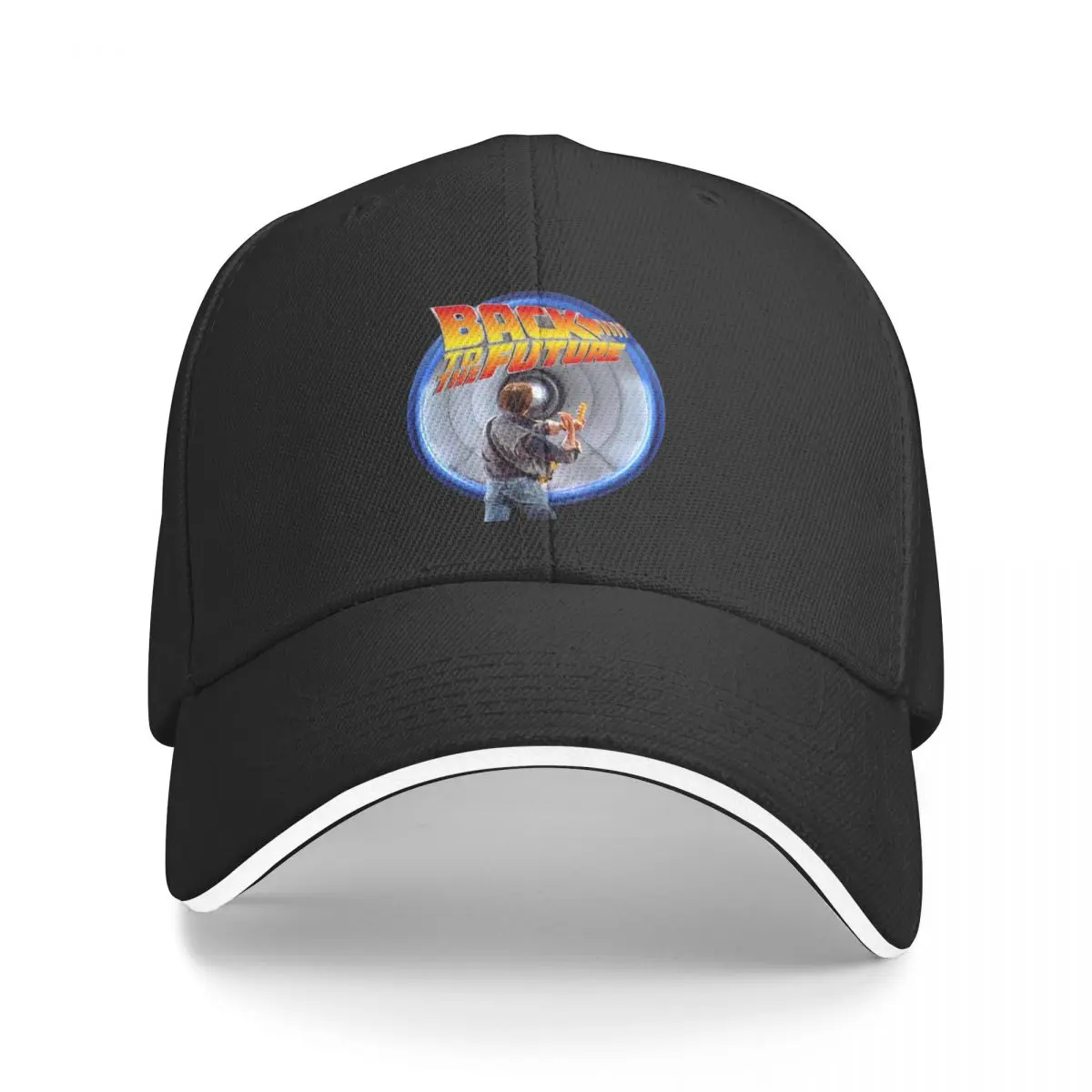 Back To The Future - The Big Sound Box Baseball Cap |-F-| dad hat Hood Hats For Men Women's