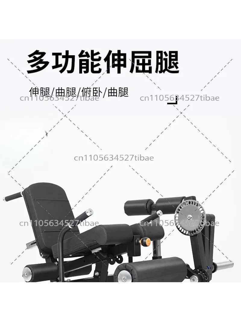 Multifunction Leg Strength Trainer Machine for Hamstring & Leg Muscle Flexion Extension Sitting Design Home Gym Equipment