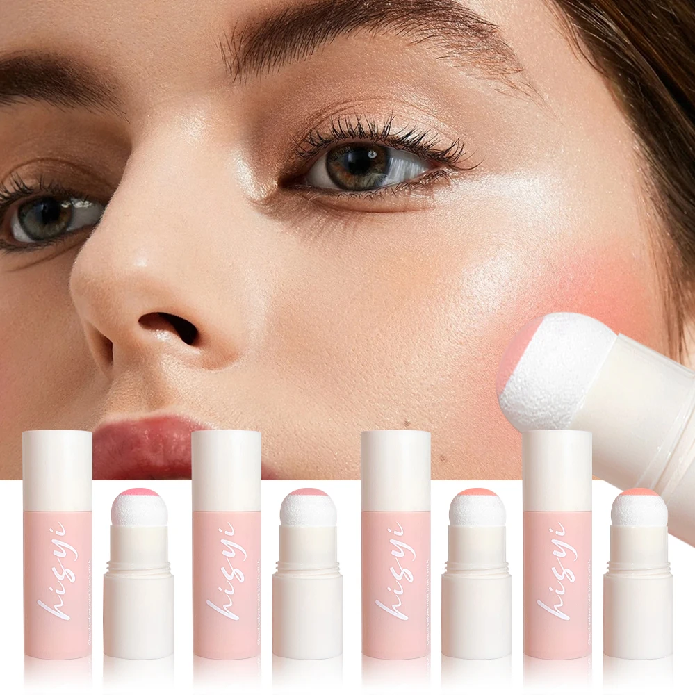 عصا أحمر خدود غير لامعة مقاومة للماء مع تأثير رذاذ ناعم - لمسة نهائية طبيعية تدوم طويلاً، نغمات وردية وحمراء للاستخدام اليومي والمناسبات الخاصة #5