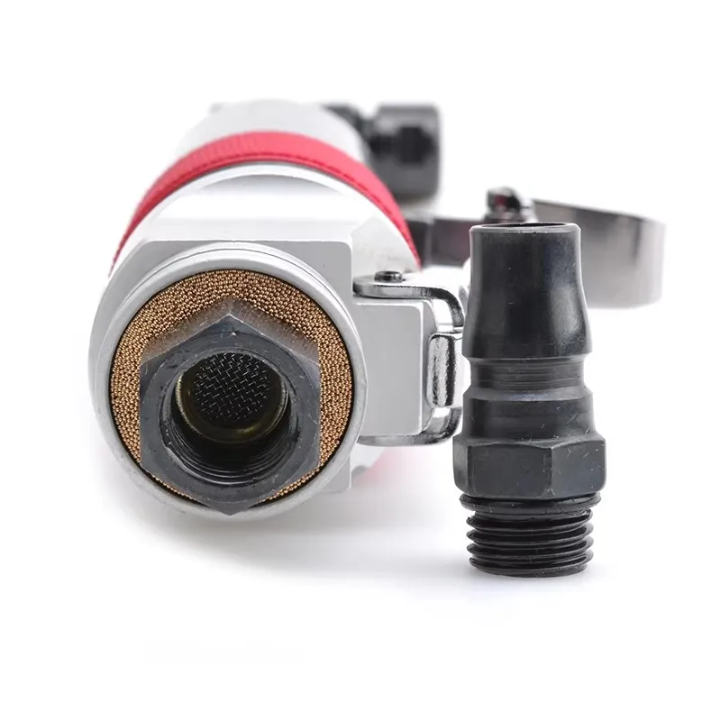 Wave Shield 90-Degree Engraving Grinder, Elbow Air Grinder, Angle Pneumatic Grinding Machine, Angle Air Grinder Bd-1537