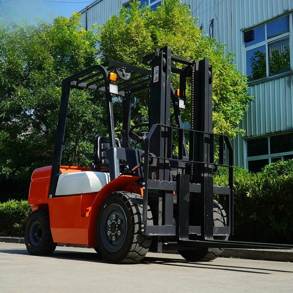 جديد الهيدروليكية مكدس التضاريس رافعة شوكية مستودع الرافعات الشوكية سعر المصنع تسليم رفع شاحنات الرافعة الشوكية الكهربائية للبيع