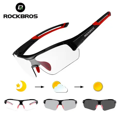 Photochromic Cycling Sunglasses UV400 ROCKBROS