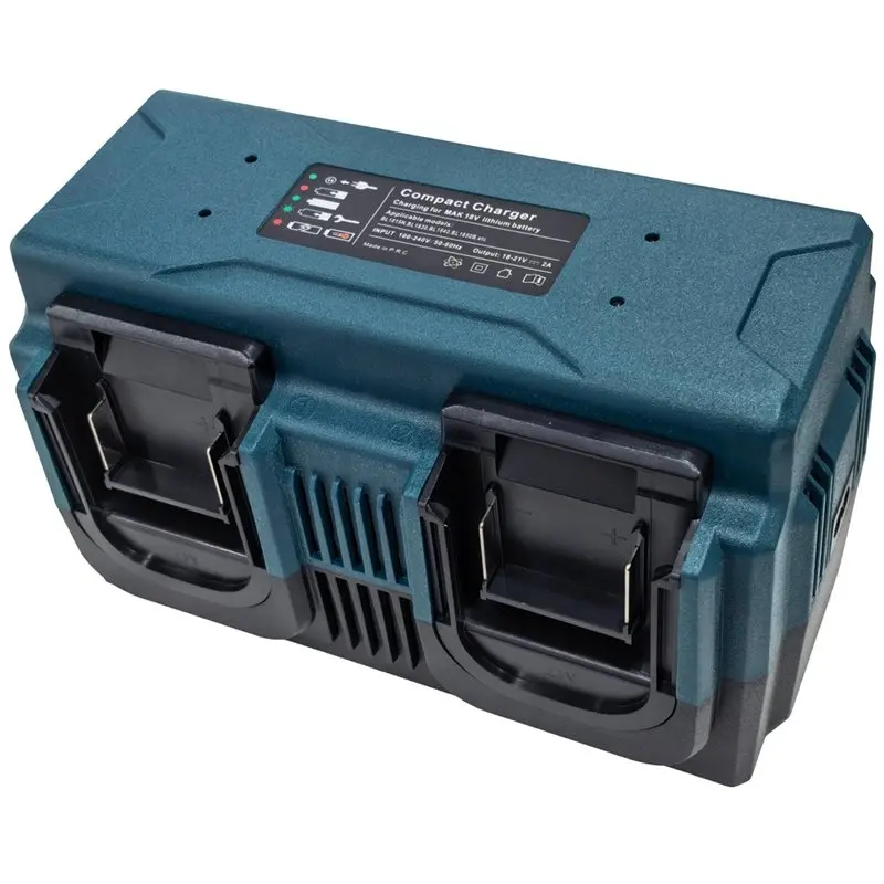 B27B 4-Port Fast Battery For 18V Lithium Battery EU Plug