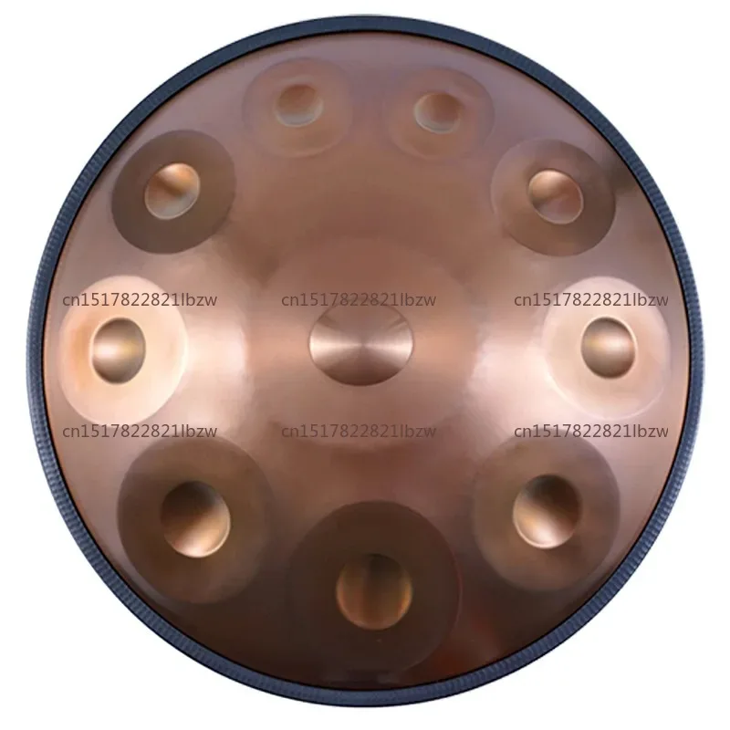 Handpan drum professional grade handpan steel tongue drum 440 Hz 432 Hz Ethereal drum music
