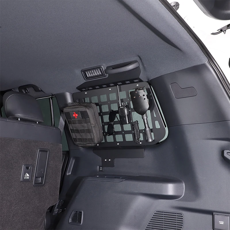 

Для Toyota Prado 2024 + боковая стойка в багажник, багажник автомобиля, кронштейн для хранения, автомобильные аксессуары, алюминиевый сплав, 1 шт.