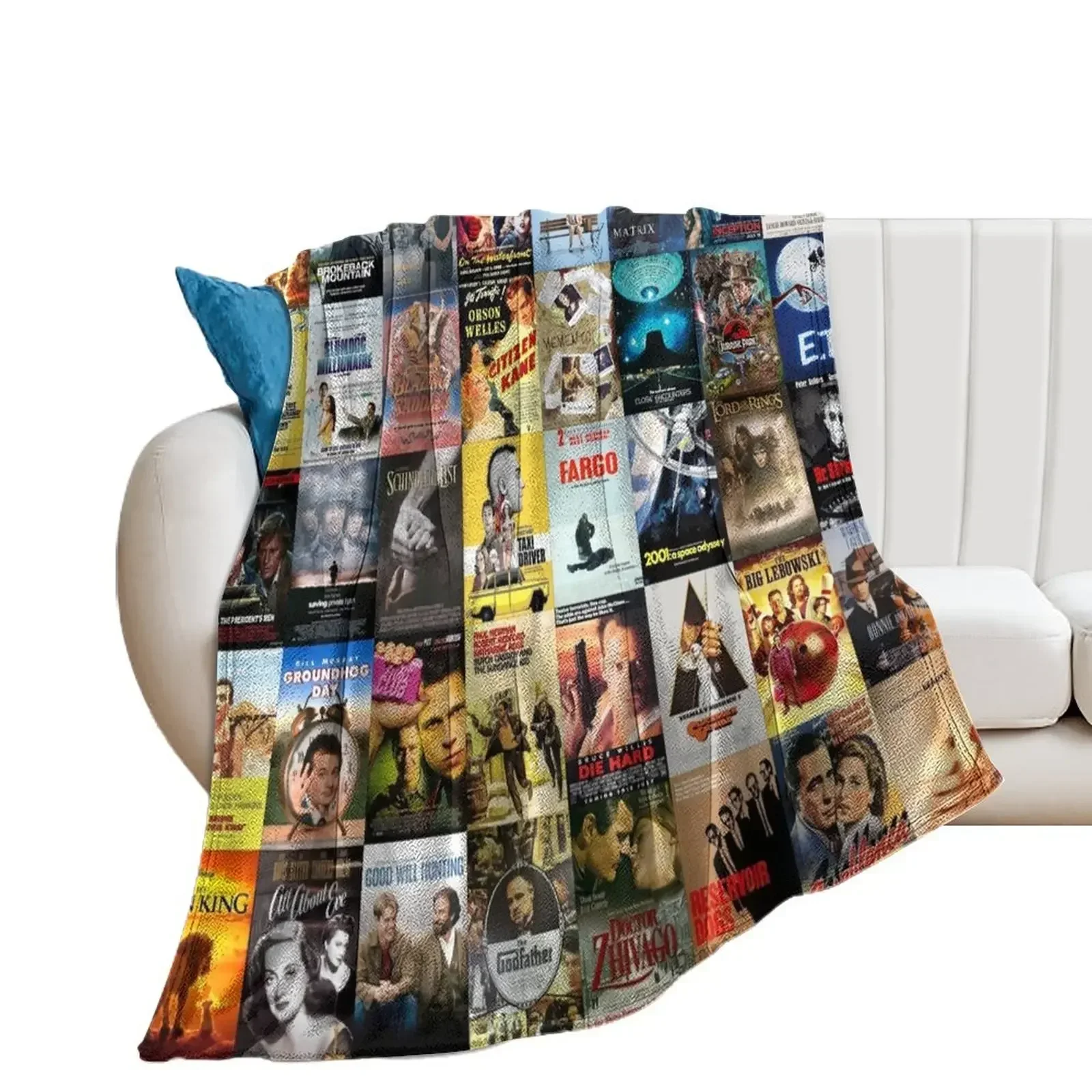 Top Movies Throw Blanket Weighted Baby Decorative Sofa Giant Sofa Blankets