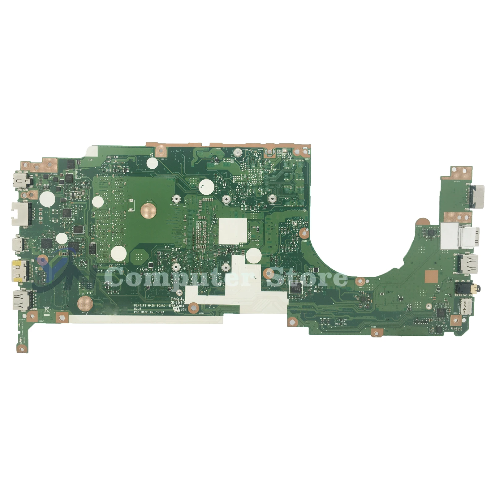 P2451fb Laptop-Motherboard für asus expertbook p2451 p2451faw p2451fav p2451fa p2415f mainboard w/I3-10210U I5-10210U I7-10510U