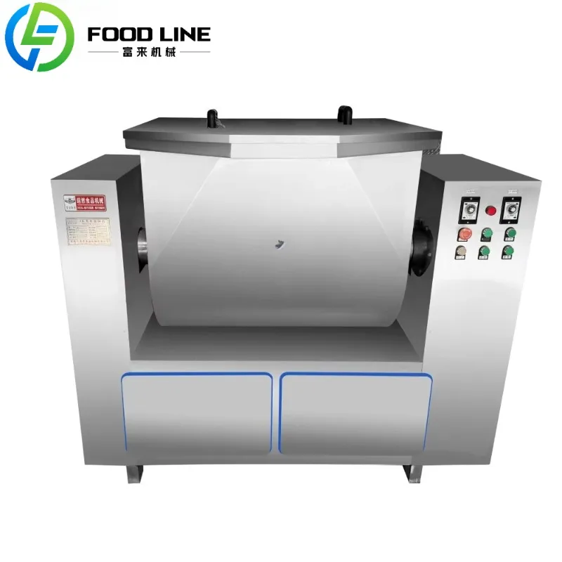 Vente chaude mélangeur de viande farce de légumes mélange mélangeur Machine Cutter hachoir à viande mélangeur pour saucisse remuant mélangeur