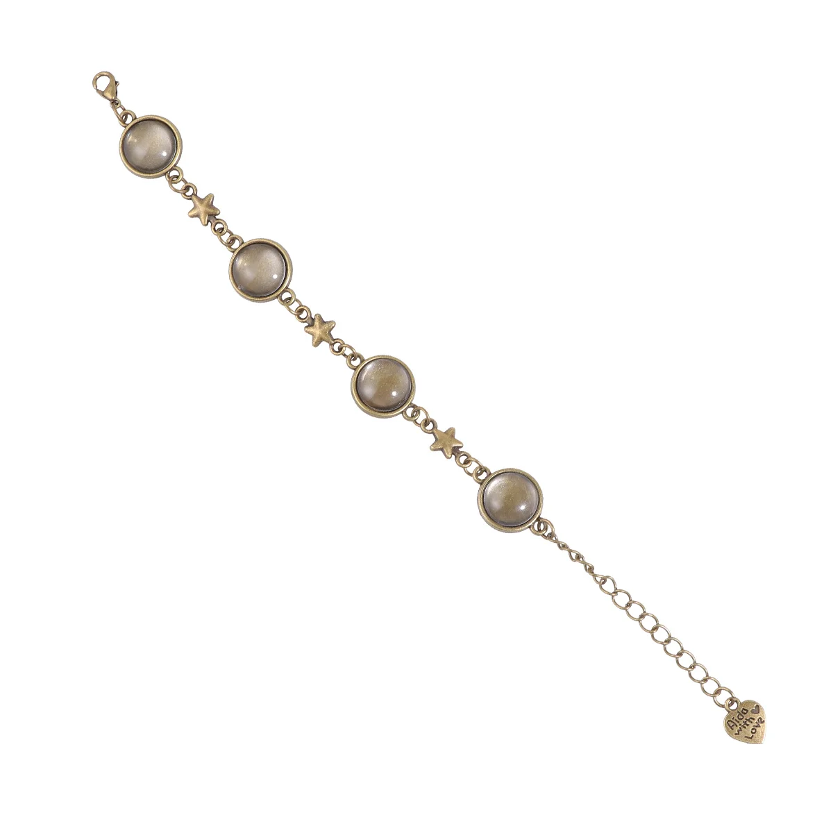 5 szt. Zestaw do samodzielnego tworzenia bransoletek, bazy do biżuterii, zawieszki ze stopu, retro design, akcesoria do rękodzieła dla kobiet