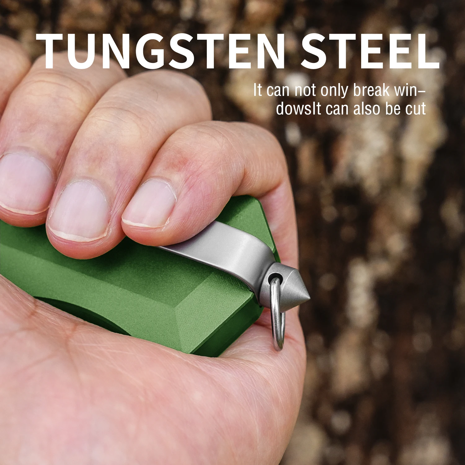 Coltello multiuso in lega di alluminio Multiutensile mini strumento EDC Taglierina per carta Strumento tascabile da campeggio esterno dotato di 10 lame affilate