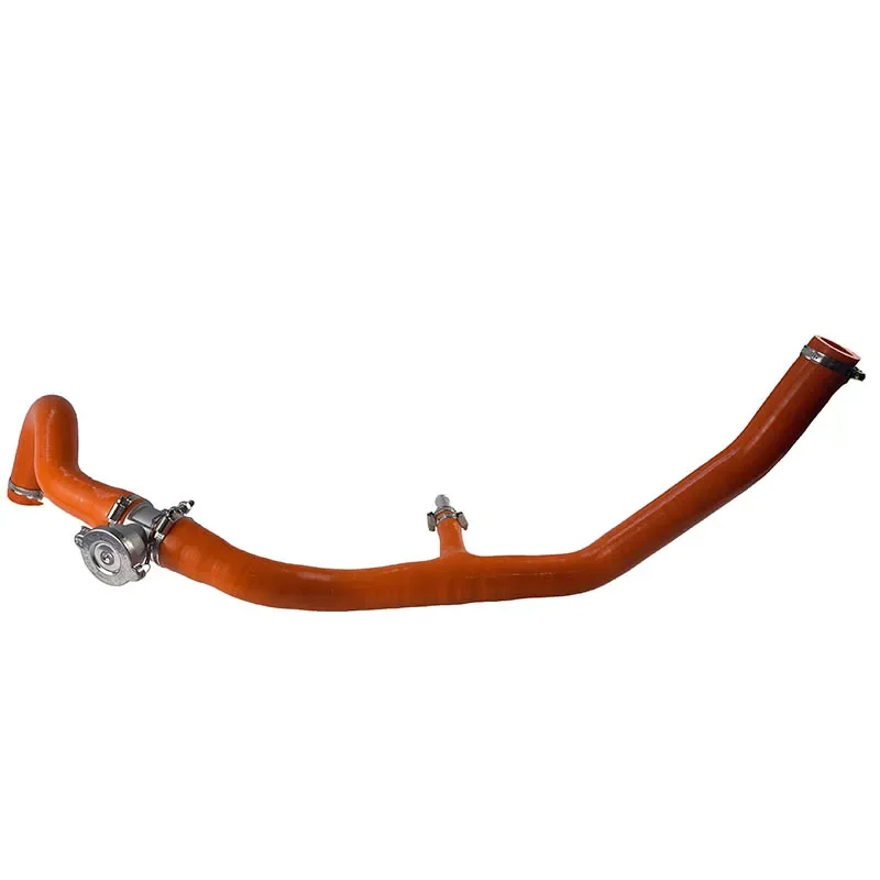 

New Coolant Upgrade Inlet Radiator Upper Hose 5058446AF 05058446AH For Dodge Journey 2.4L Fiat Freemont 2.4