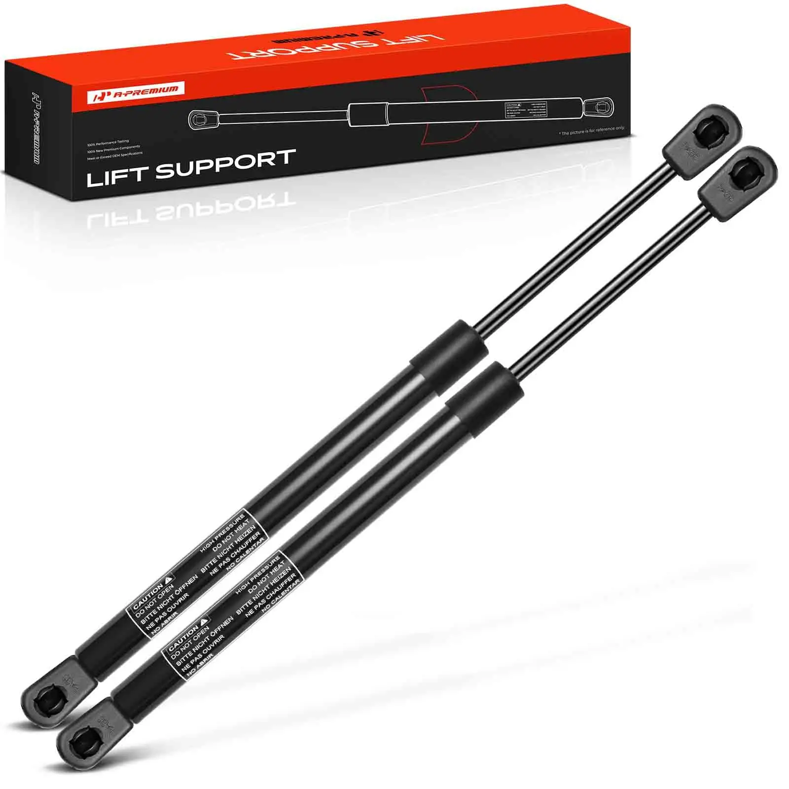 A-Premium 2Pcs Front Hood Lift Supports Shocks Struts for Mercury Cougar 1989-1997 Ford Thunderbird 1989-1997