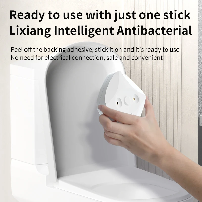 Bild 4: USB-Aufladbare Tragbare Mini-Desinfektionslampe für Toiletten-Keimelimination und Haushaltssterilisation mit Ultraviolettlicht