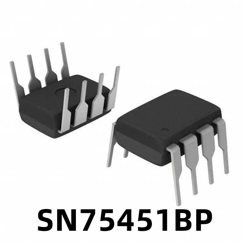 1Pcs SN75451BP 75451 New Original DIP-8 Direct Plug Power Management Logic Chip