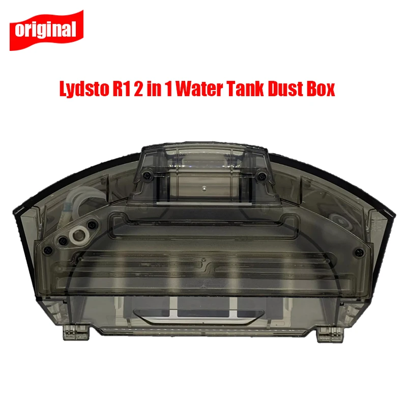 

Original Accessories For Xiaomi Lydsto R1 Robotic Vacuum Cleaner 2 in 1 Water Tank Dust Box With Hepa Filter Spare Parts