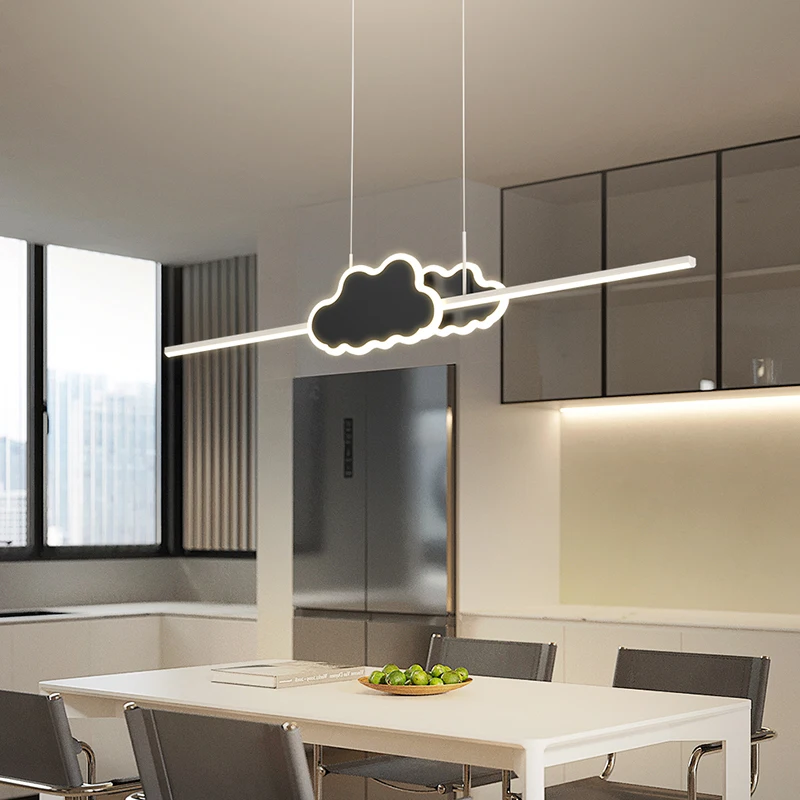 Modern Geometric Diamond Shape LedCeiling Pendant Light Kitchen Island Lighting Dining Room Hanging Lamp Fixture For Home Decor