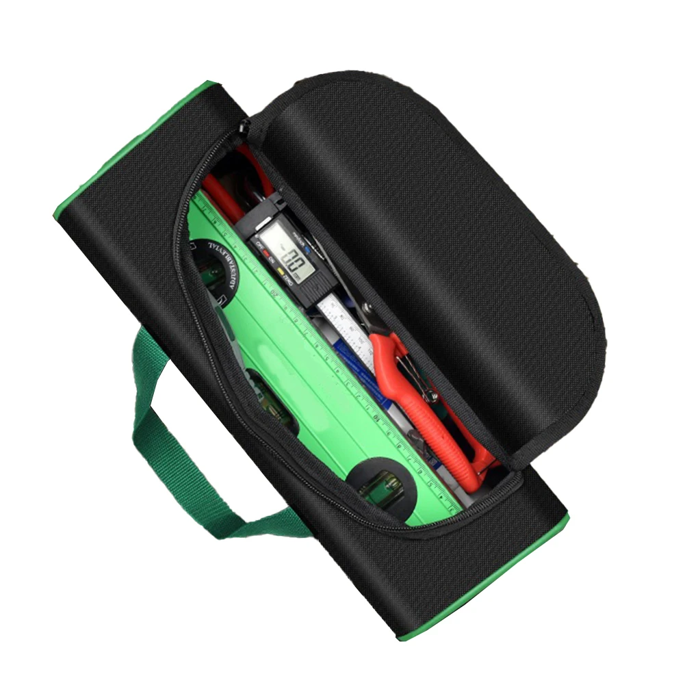 Large Capacity Oxford Cloth Waterproof Tear Resistant Valuable Tools Applications Large Capacity Portable And Convenient