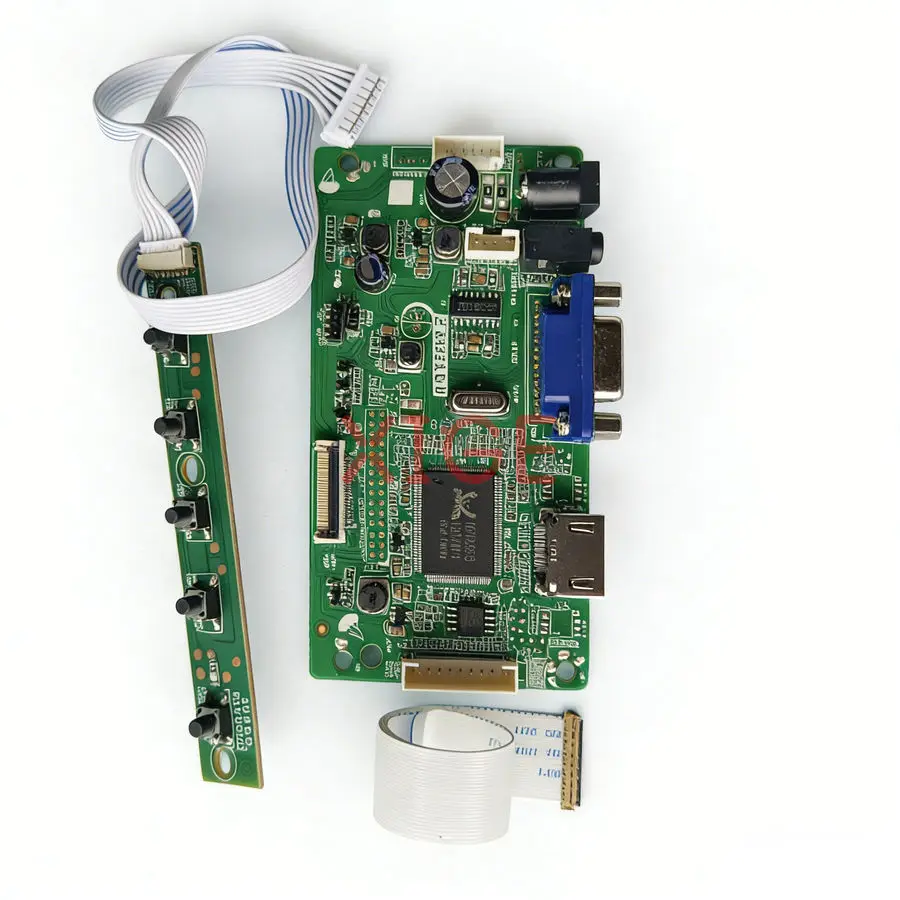 

For B173RTN01 LP173WD1 B173RTN03 B173RTN02 Matrix Controller Drive Board Kit Laptop Display 30Pin EDP 1600x900 VGA+HDMI 1600*900