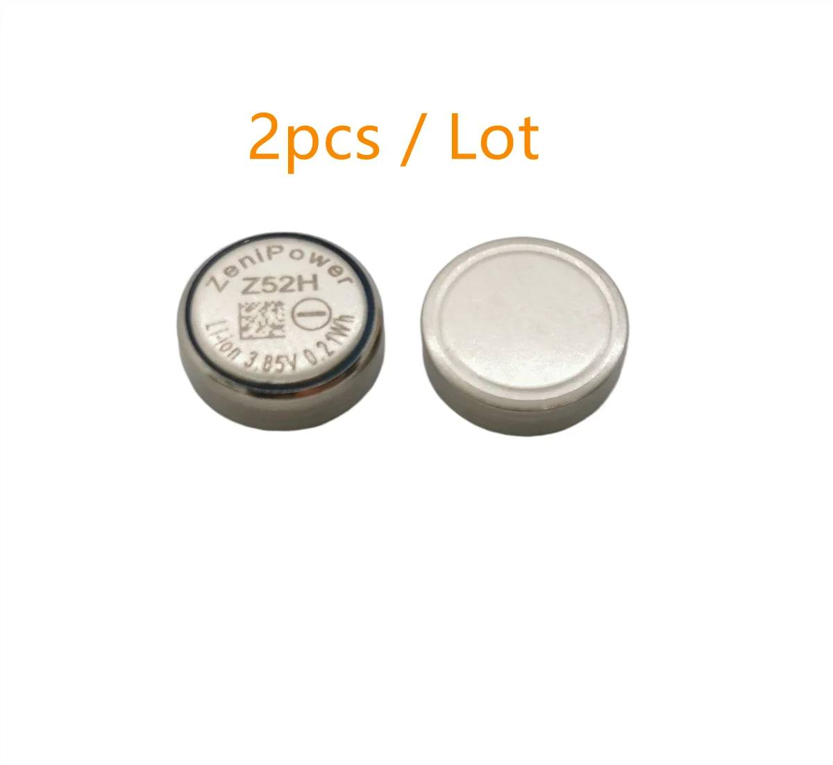 2PCS ZeniPower Z52H 3.85V Battery for Sony LinkBuds S WF-LS900N WFLS900N/B Truly Wireless Earbuds headsets