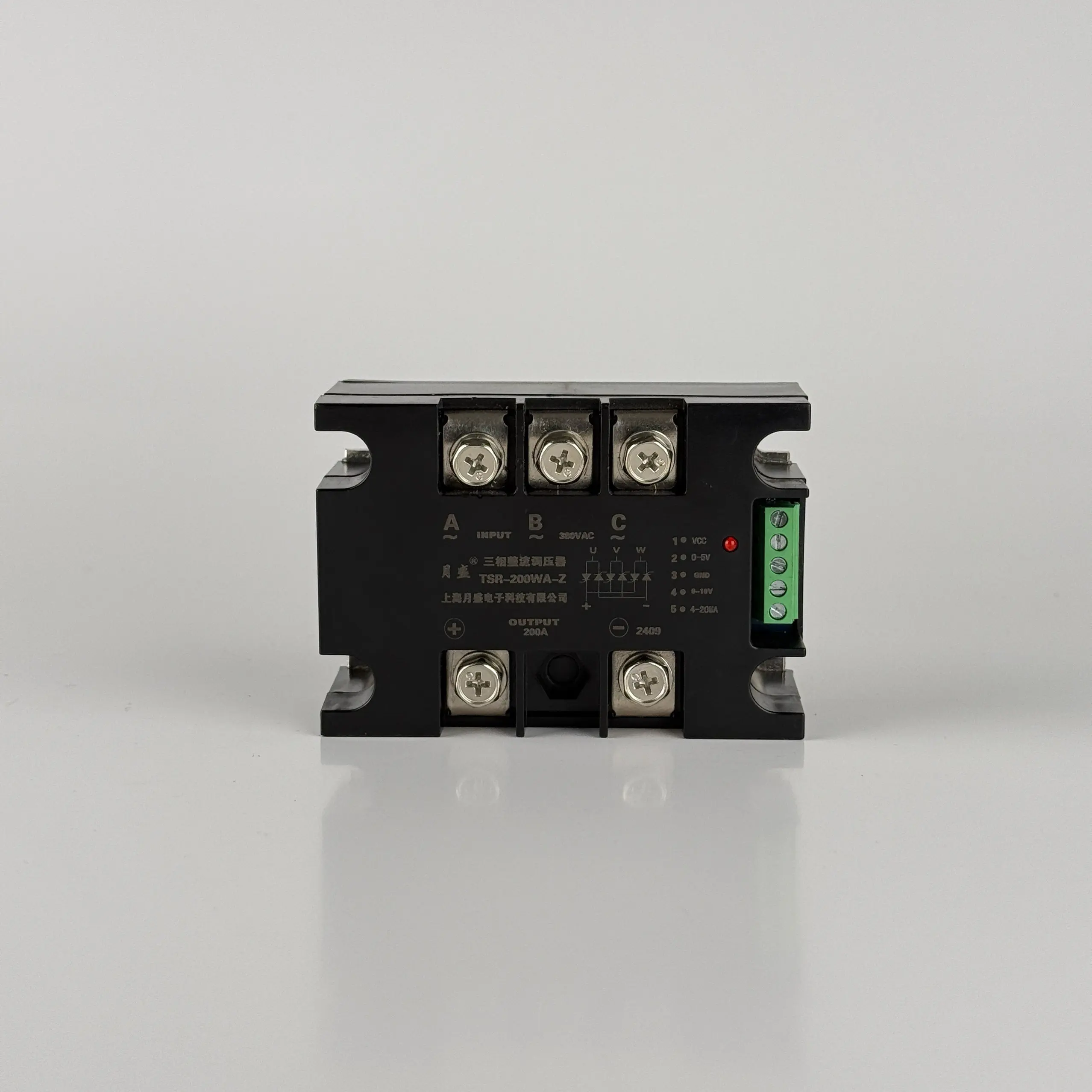 Intelligent Three-phase Full-bridge Fully Controlled Rectifier Voltage Regulator Module 60A, 100A.TSR-60WA-Z Solid