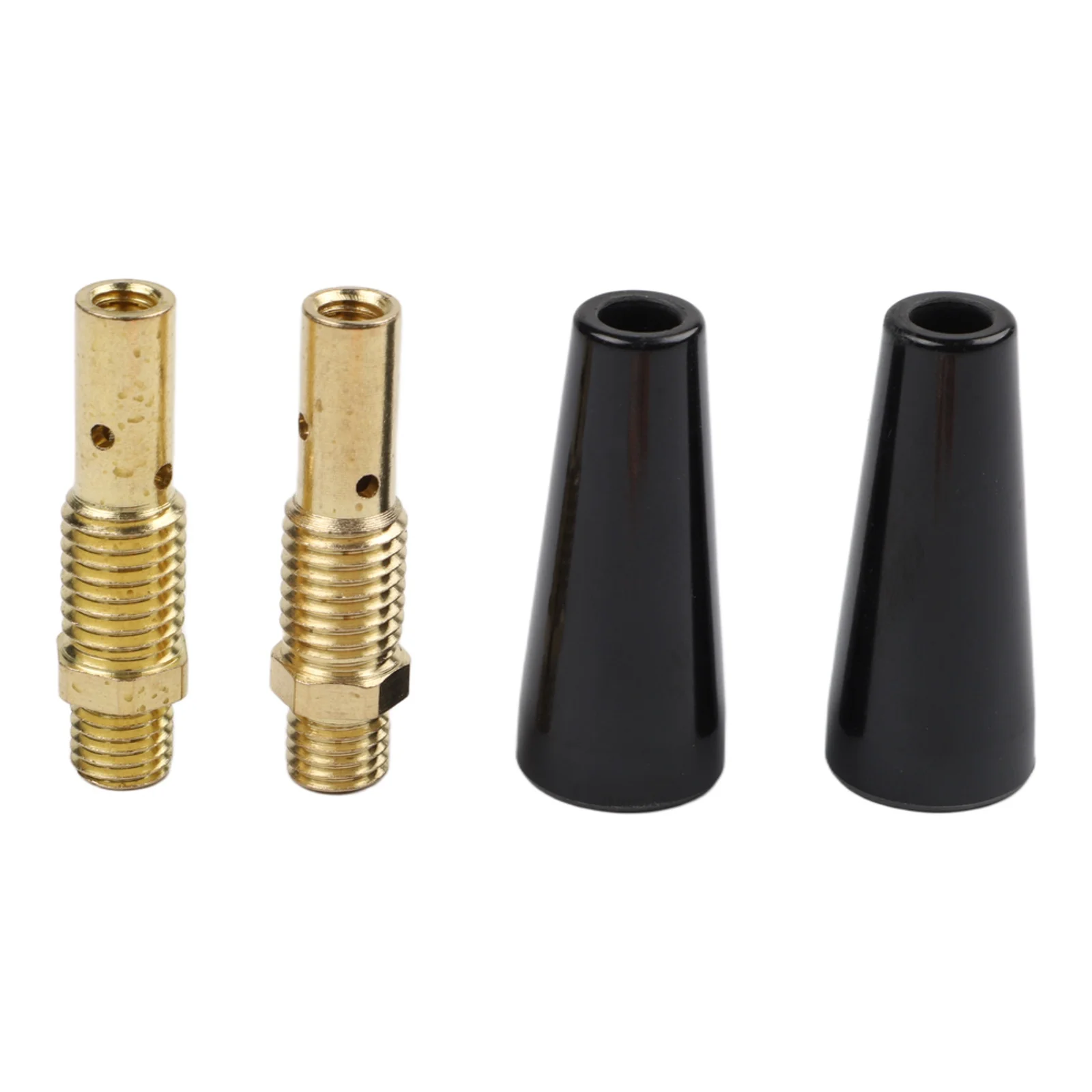 For Weld-Pak MIG Welding Tips Flux Core Nozzle Welding Tips Replacement Contact Tips Easy Replacement Gasless Welding Nozzle