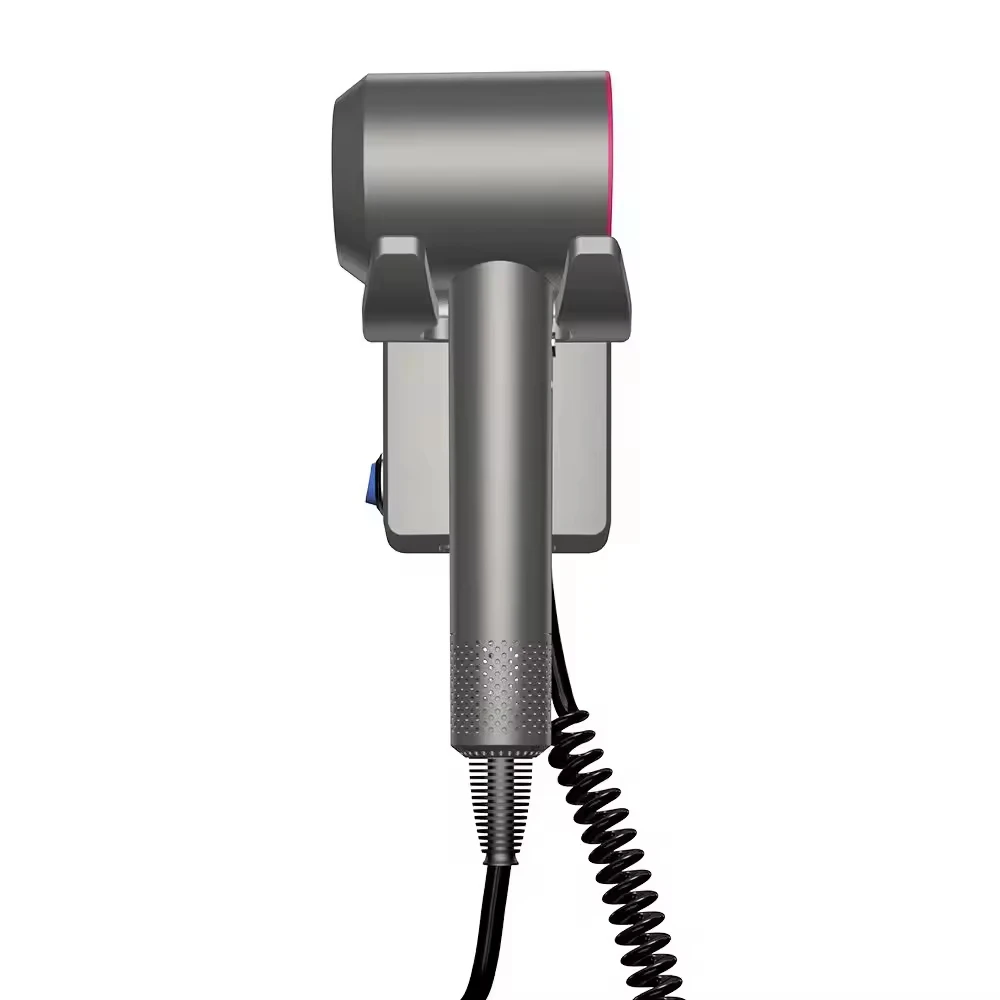 

Фен высокой мощности, профессиональный салон Bldc Ionic 5 в 1, одношаговый настенный фен для отеля