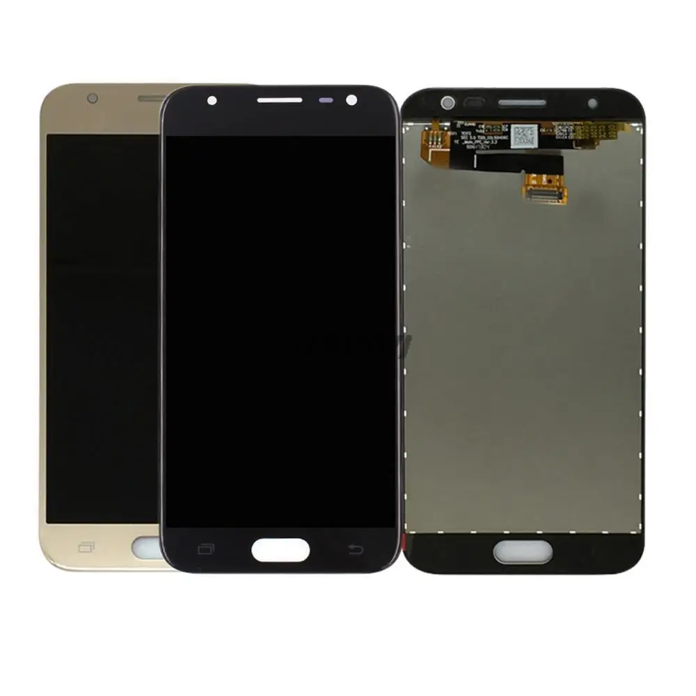 5.0'' J330 LCD For Samsung Galaxy J3 2017 J330 LCD Display J330F J330H Touch Screen Tested Digitizer Assembly