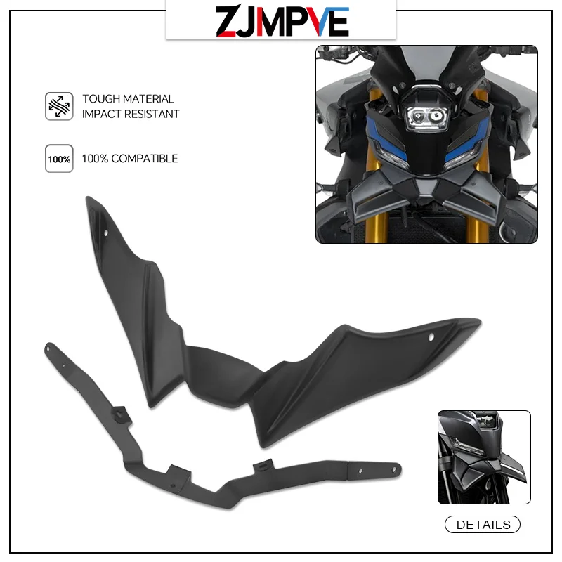 

New For MT-09 MT09 MT 09 SP 2021 2022 2023 Motorcycle Front Sport Downforce Windshield WindScreen Wing Spoilers Deflector mt09