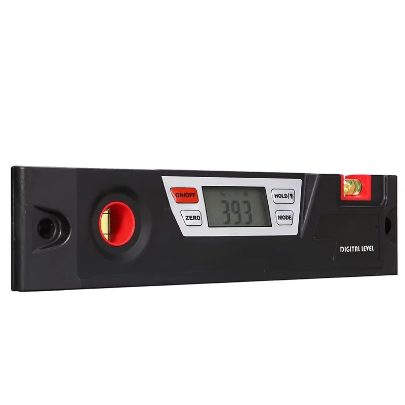 360 Degree Digital Protractor Inclinometer Angle Finder Box Electronic Level Measuring Tool Angle Meter Spirit Level Angle Gauge