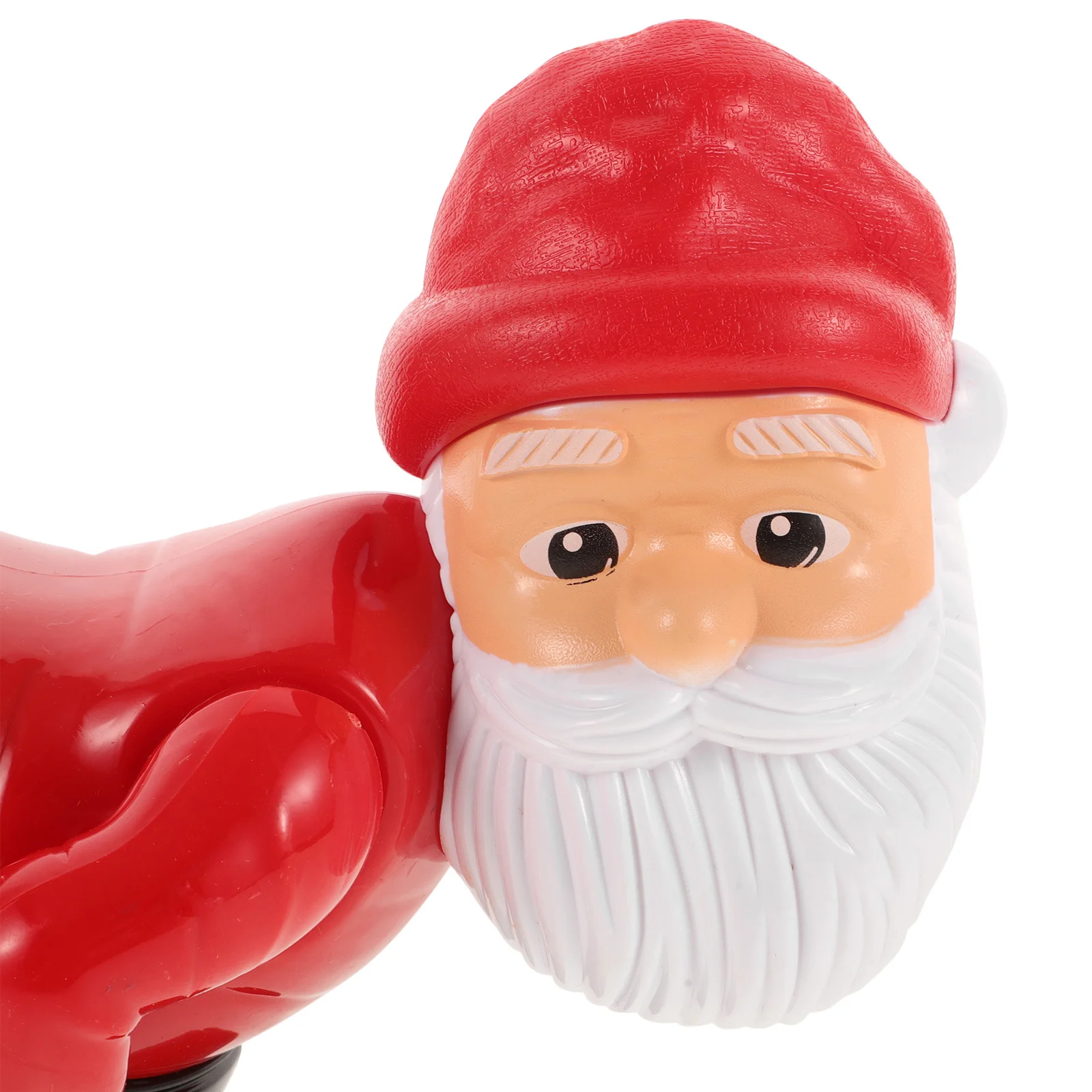 Machine à bulles de pet, Design du père noël, rehausseur d'atmosphère de noël, amusant pour enfants et adultes, accessoire de jeu en plein air