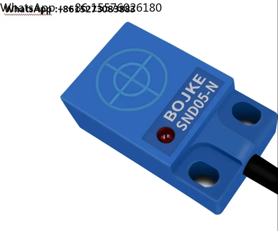 Square close to SND05-N SND04-N NPN switch sensor DC normally open distance 5mm