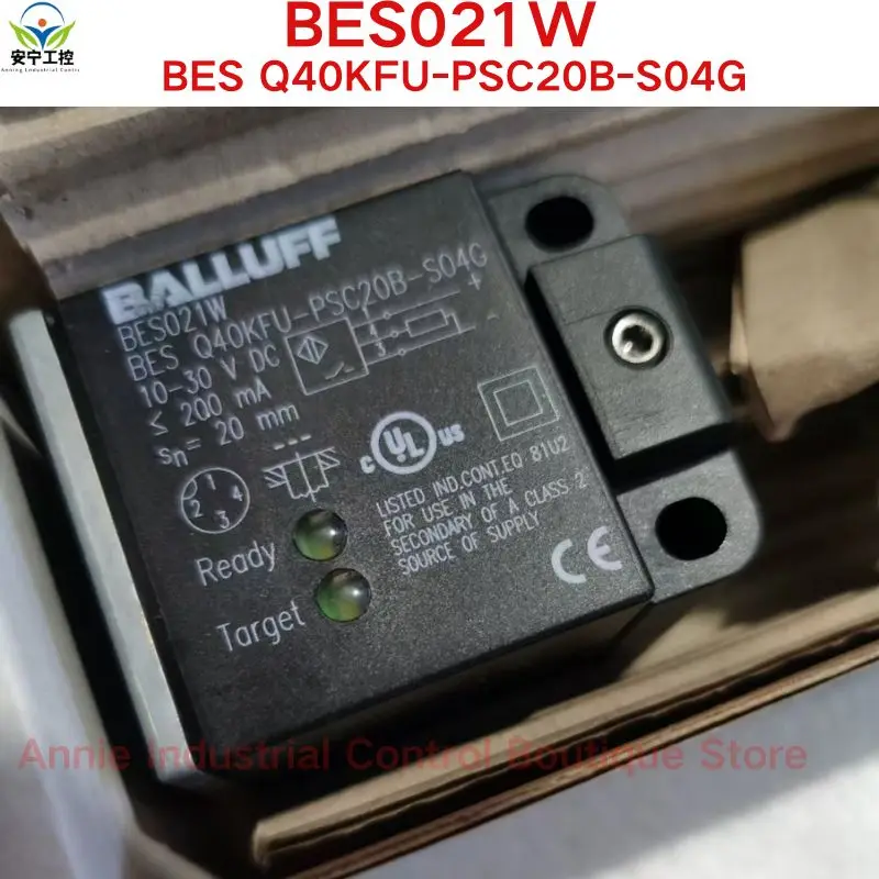 brand-new  . BES021W BES Q40KFU-PSC20B-S04G Inductive Sensor
