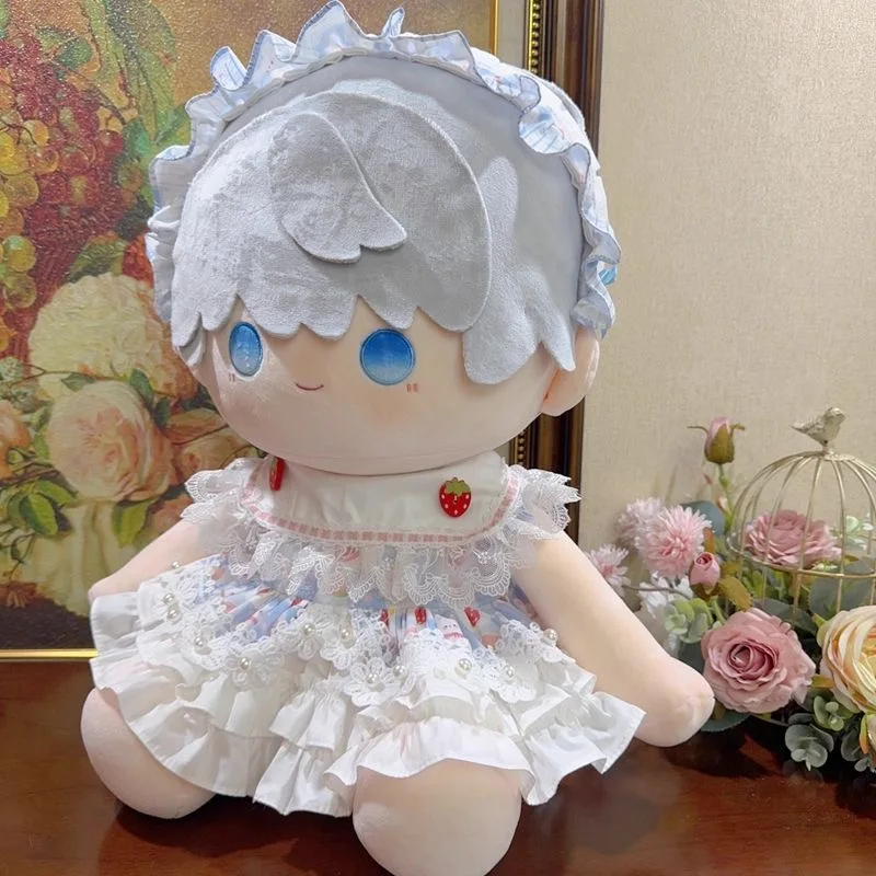 10CM 20CM Doll Clothes 40CM Cotton Doll Clothes， Xingdailu /Lina / Beier Skirt, 50-55CM Reborn Doll Dress Free Shipping