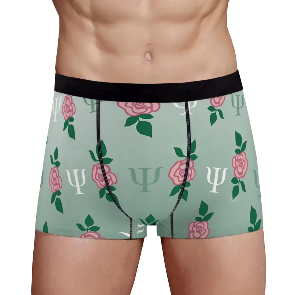 School Psych  Underpants Cotton Panties Man Underwear Comfortable Shorts Boxer Briefs